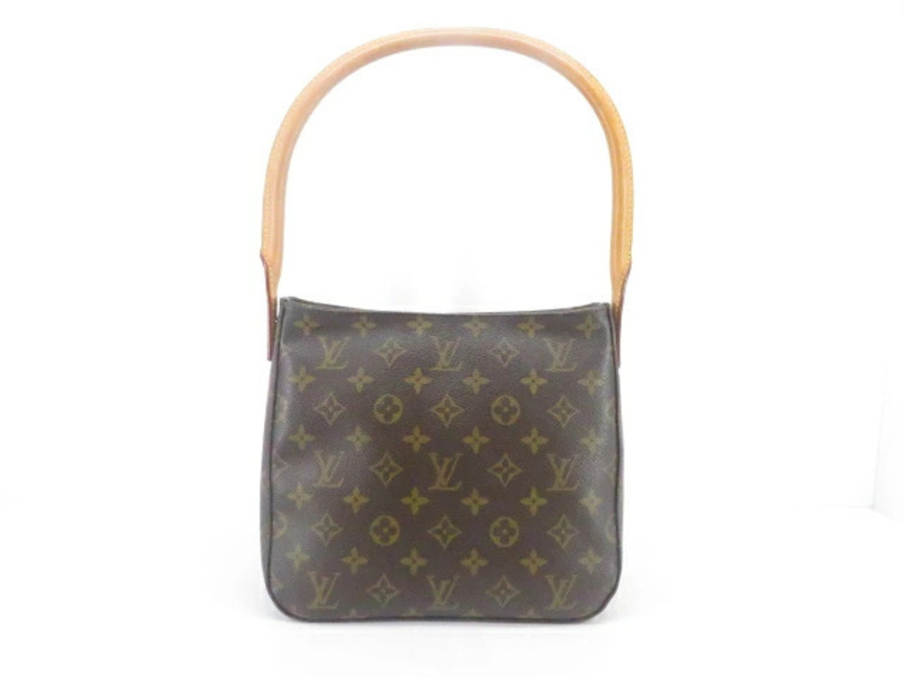 LOUIS VUITTON Looping Bag Shoulder Monogram